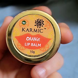 Karmic 2 Lip Balm Orange With Blueberry