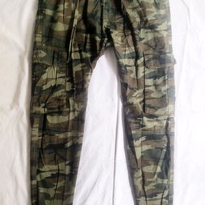 Unisex military joggers