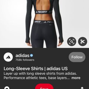 adidas techfit gymwear