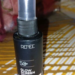 Renee 50spf Glowscreen Spray