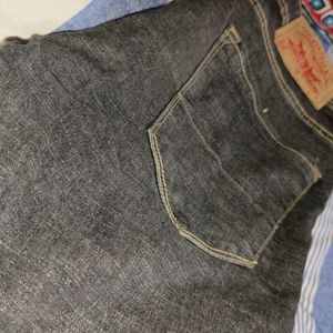 It's Denim Black Ketch Jeans For Casual Use