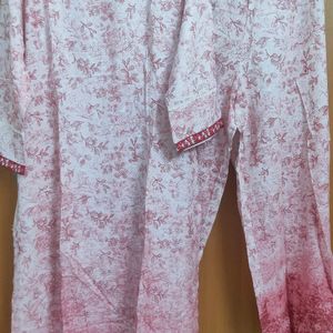 Aurelia Brand,Kurta Pant Set,Fresh, Unused Article