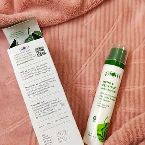 plum hemp and ceramide moisturizer