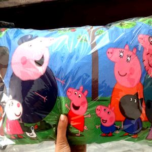 Cute Peppa Pig Pillow For Kids