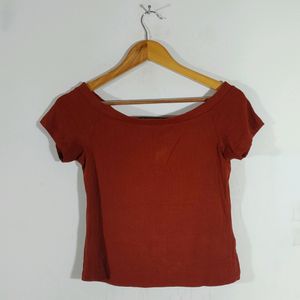 Rust Color Top (Women's)