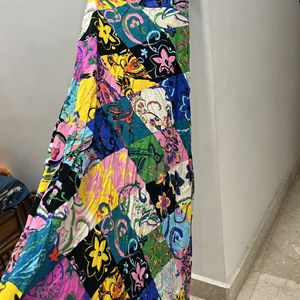 Wrap New Branded Long Dress For Bust Size 38-40