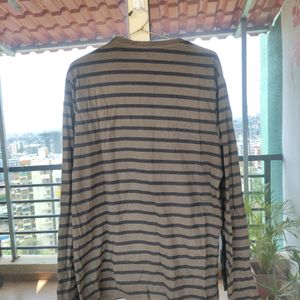 Striped Top For Women