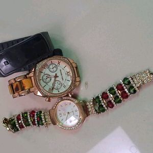 2 New Women's Watches