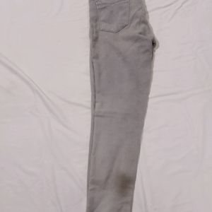 Grey Women Jeans