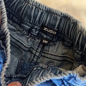 Denim Shorts For Kids