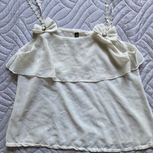 Cute Bow Tank Top