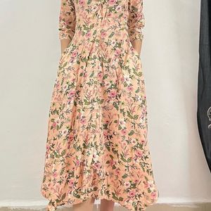 Floral Long Dress