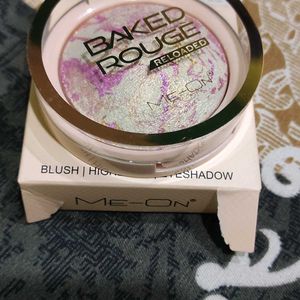 Blush Highlight  Eyeshadow 3 in 1