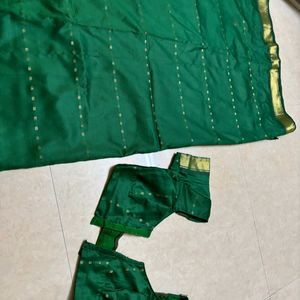 Wedding Ware Saree With Blouse