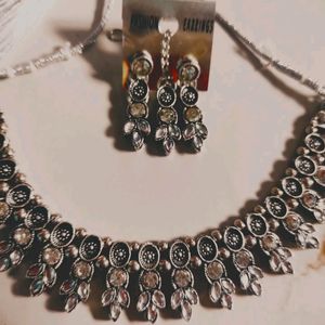 Silver Oxidised Jwellery Only 150 ₹