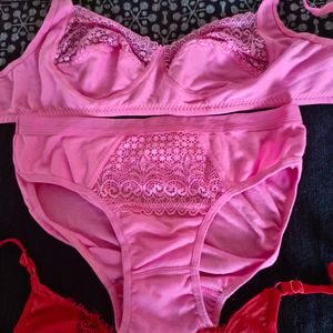 Bra Penty Set Combo