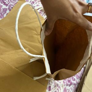 Small Paper Bags And Big Courier Bag