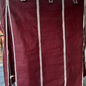 Maroon Diy Wardrobe