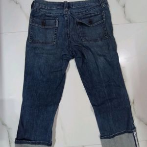 Cargo + 3/4th Denim Jeans