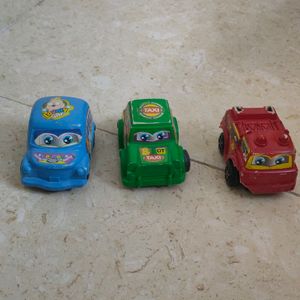 3 Toy Cars