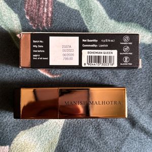 Manish Malhotra Powder Matte Lipstick