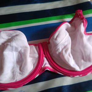 Brand New Pink Bow Bra