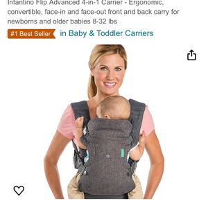 Infantino Baby Carrier (4-in-1)