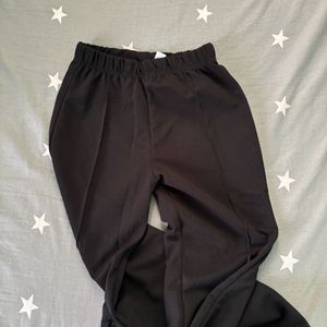 New Black Trouser