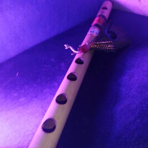 Wooden Musical Flute C SCALE