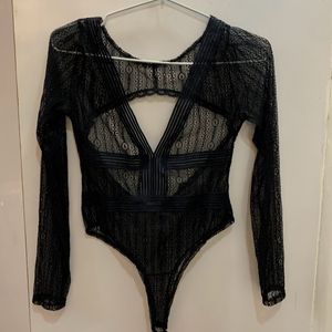 Black Bodysuit