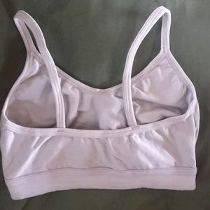 Grey Sports Bra