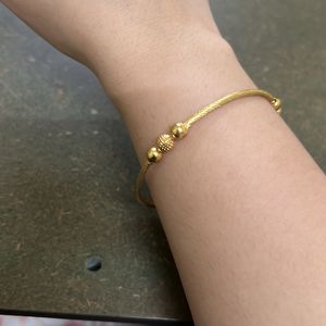 Gold Plated Bangle