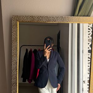 H&M Vintage Tailored Petite Fit Blazer