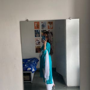 Blue Kurta