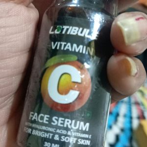 Vitamin C Face Serum