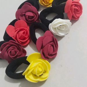 Rose Rubber Bands (Piece 9)