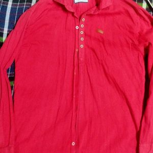 Mens Red Shirt ××l Size..