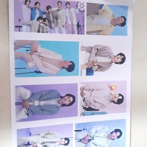 BTS Photo Card Print At Just Rs 150