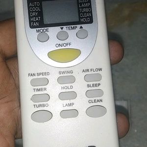 Lloyd AC Remote Like New.. Good Working