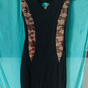 Black Dress For Parties Or Office