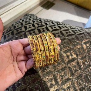 1 Gram Gold Bangles