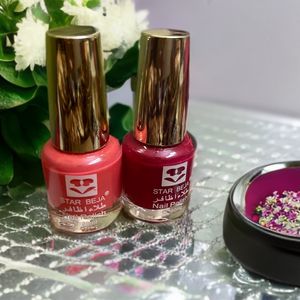 Nail Paint And Neck Set