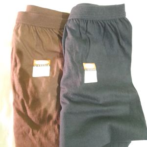 Combo Of Two Women Tights Or Shorts