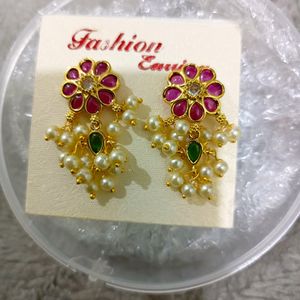 Panchaloha Earrings New One With Box