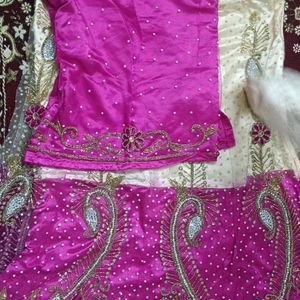 Stone Lehenga