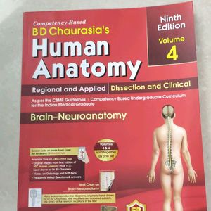 BD Chaurasia Neuroanatomy Ninth Edition