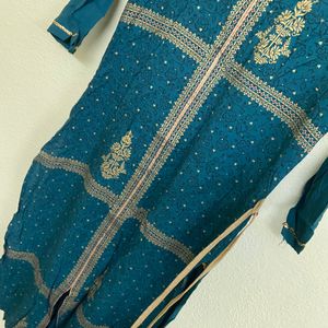 Aurelia Foil Print Kurta