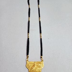 New Unused Long Mangalsutra With Pod Bag Free