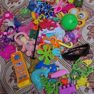 Random Baby toys