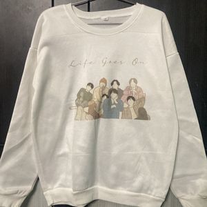 BTS Life Goes On Sweatshirt